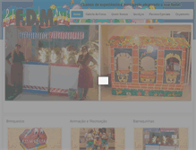 Tablet Screenshot of fdmfestas.com.br
